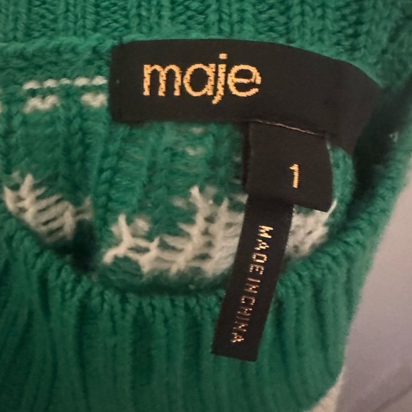 MAJE JACQUARD-PULLOVER - Picture 4 of 8